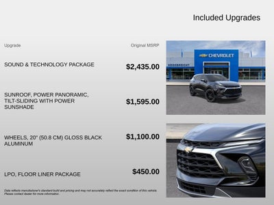 2026 Chevrolet Blazer 3LT