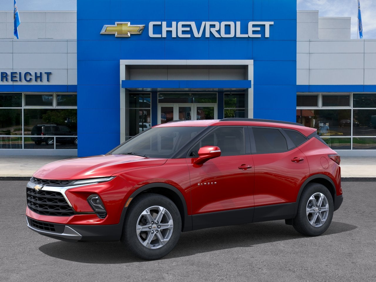 2026 Chevrolet Blazer 3LT