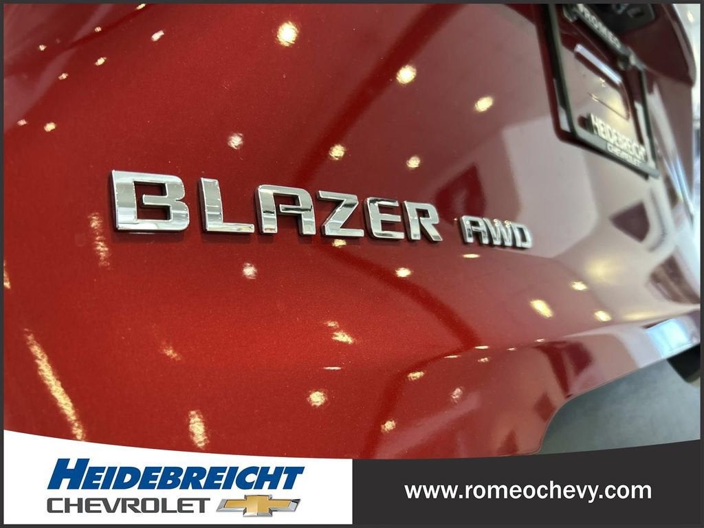 2024 Chevrolet Blazer 3LT