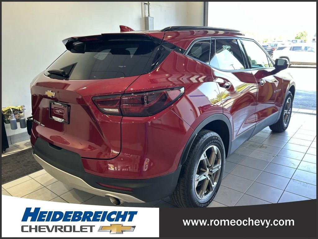 2024 Chevrolet Blazer 3LT