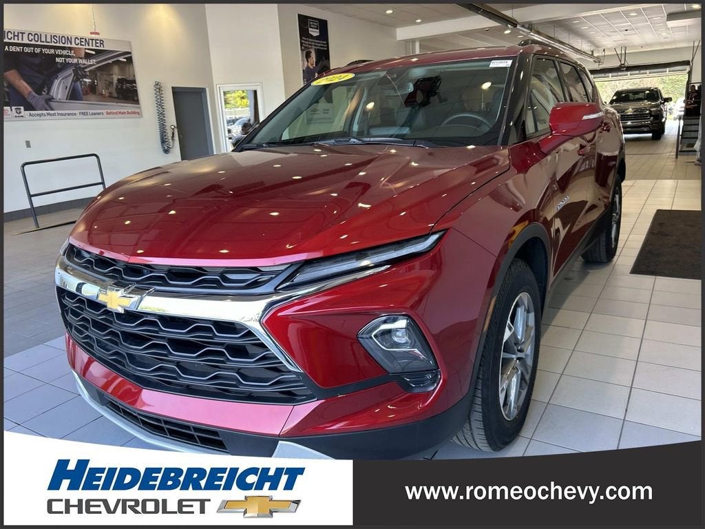 2024 Chevrolet Blazer 3LT