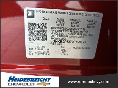 2024 Chevrolet Blazer 3LT