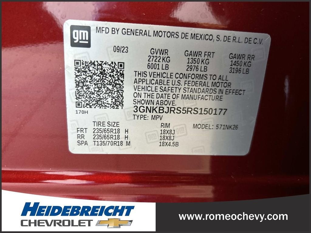 2024 Chevrolet Blazer 3LT