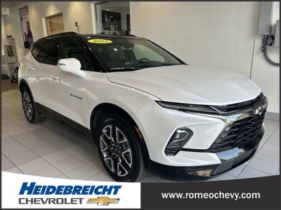 2025 Chevrolet Blazer RS