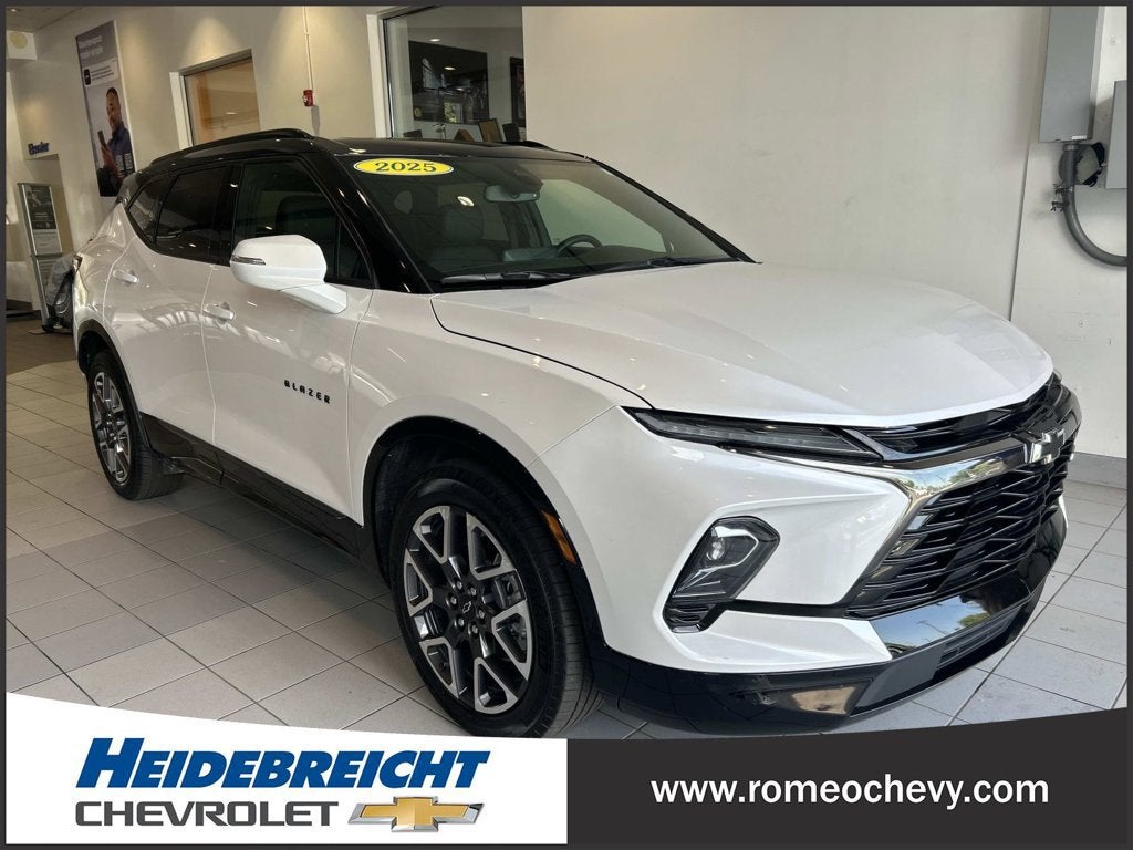 2025 Chevrolet Blazer RS