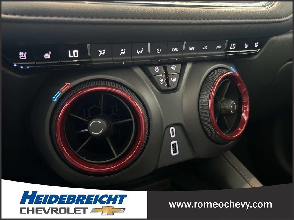 2025 Chevrolet Blazer RS
