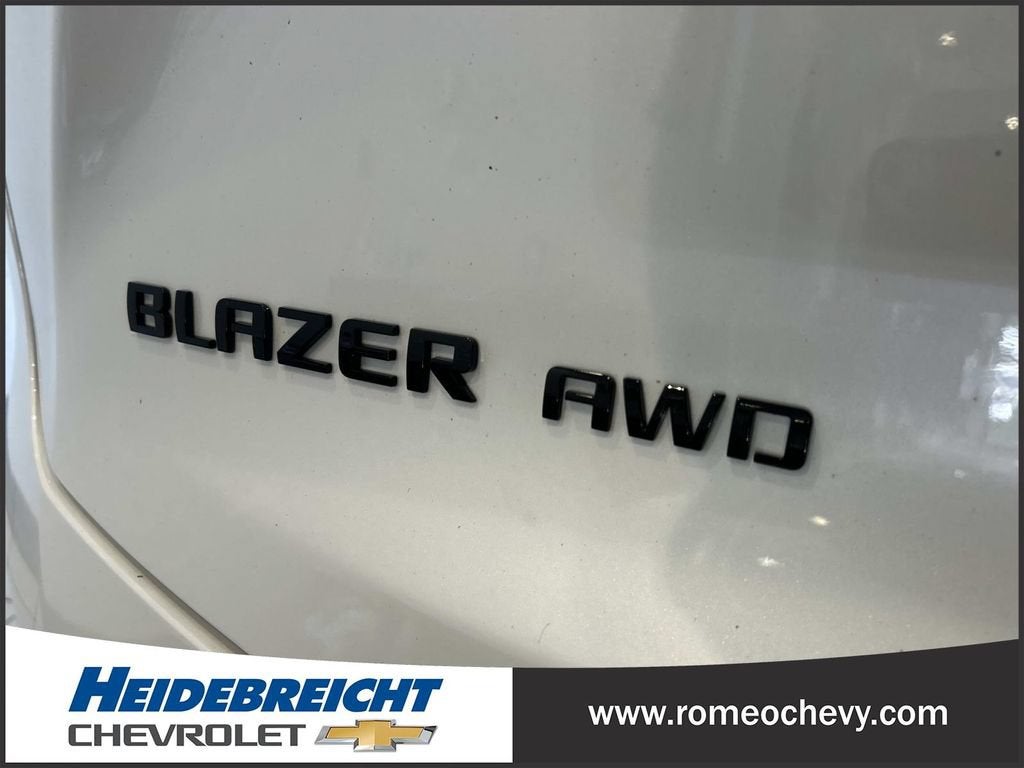 2025 Chevrolet Blazer RS
