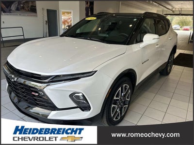 2025 Chevrolet Blazer RS