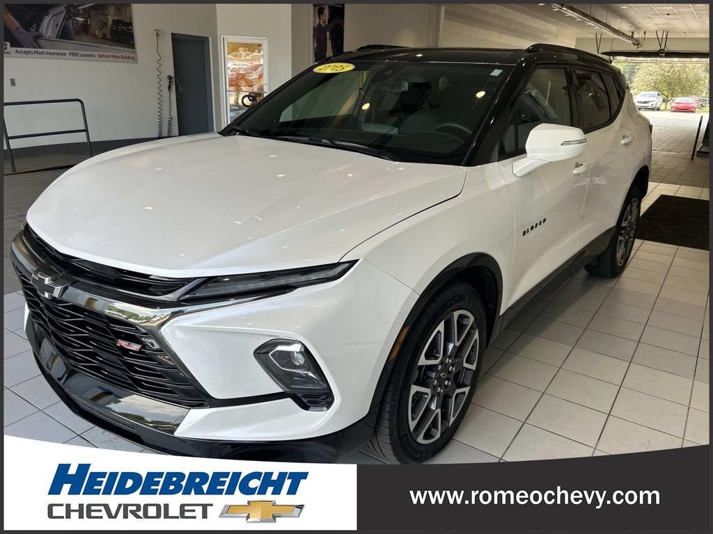 2025 Chevrolet Blazer RS