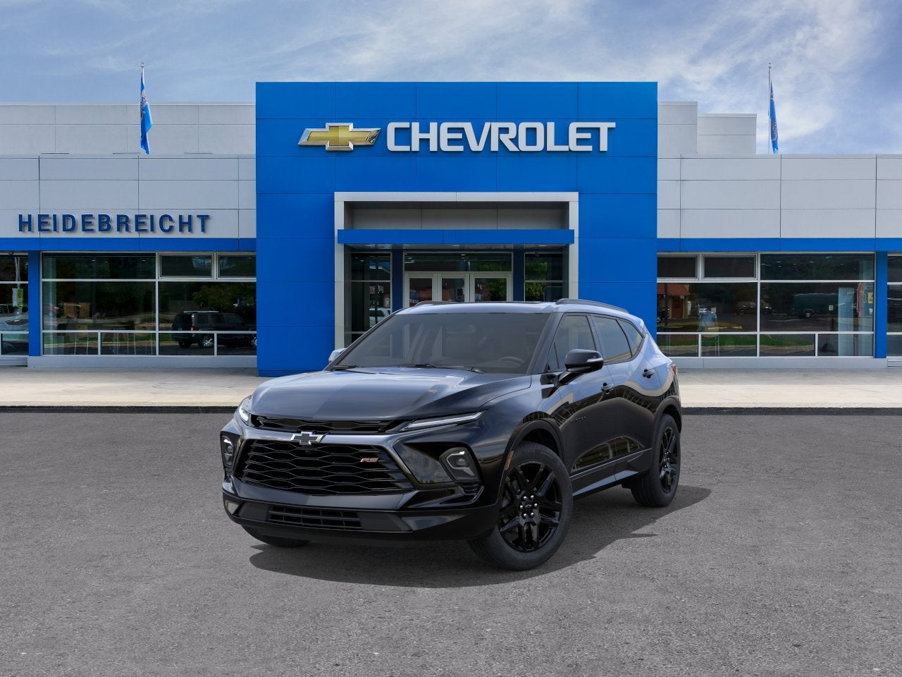2026 Chevrolet Blazer RS