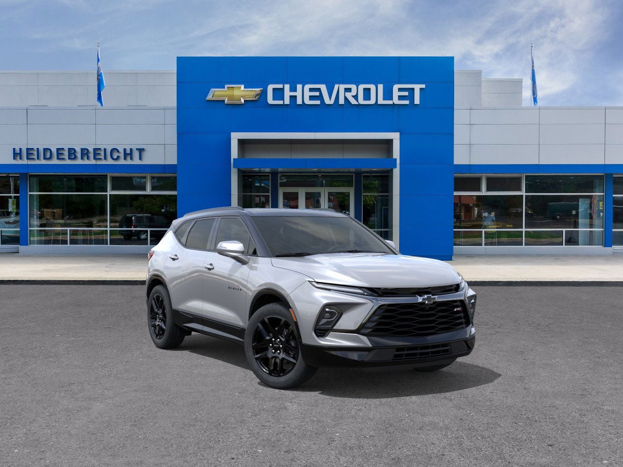 2026 Chevrolet Blazer RS