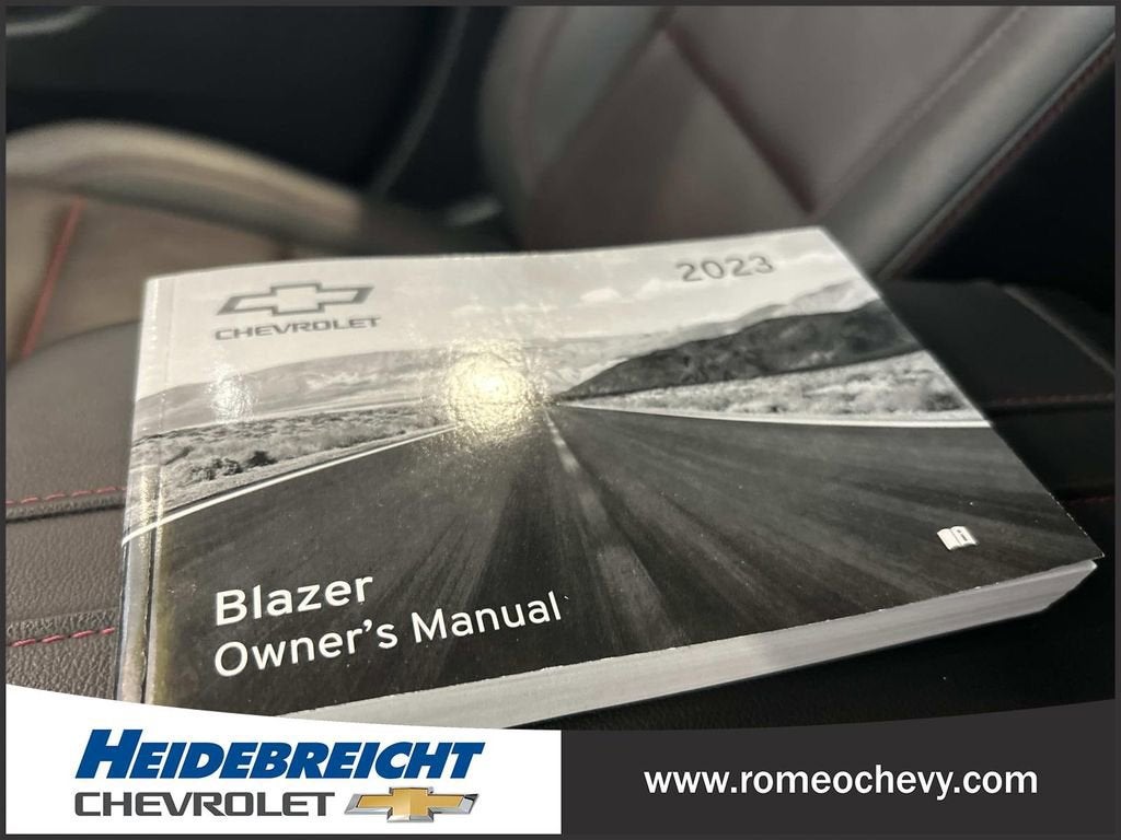 2023 Chevrolet Blazer RS