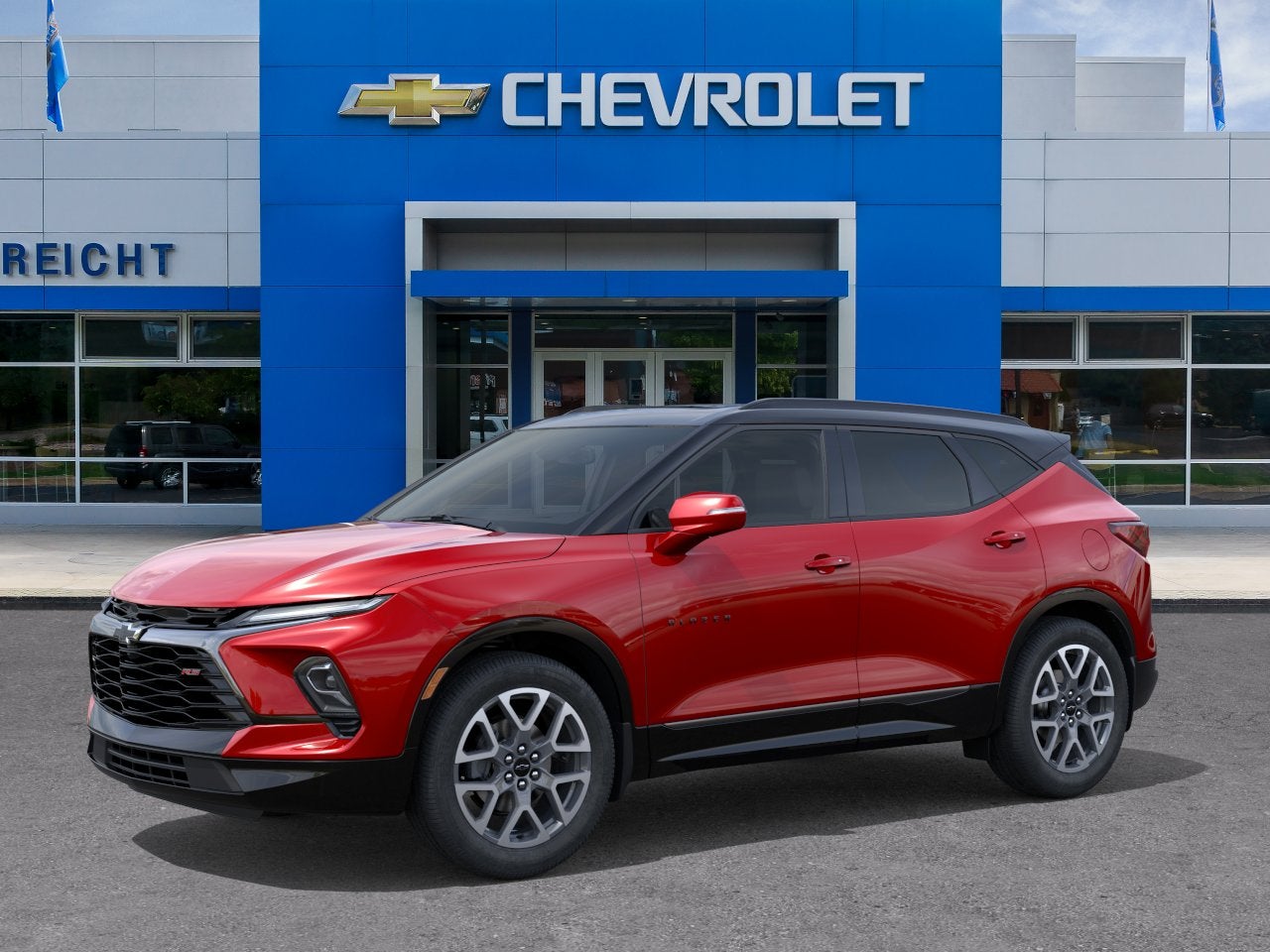 2026 Chevrolet Blazer RS