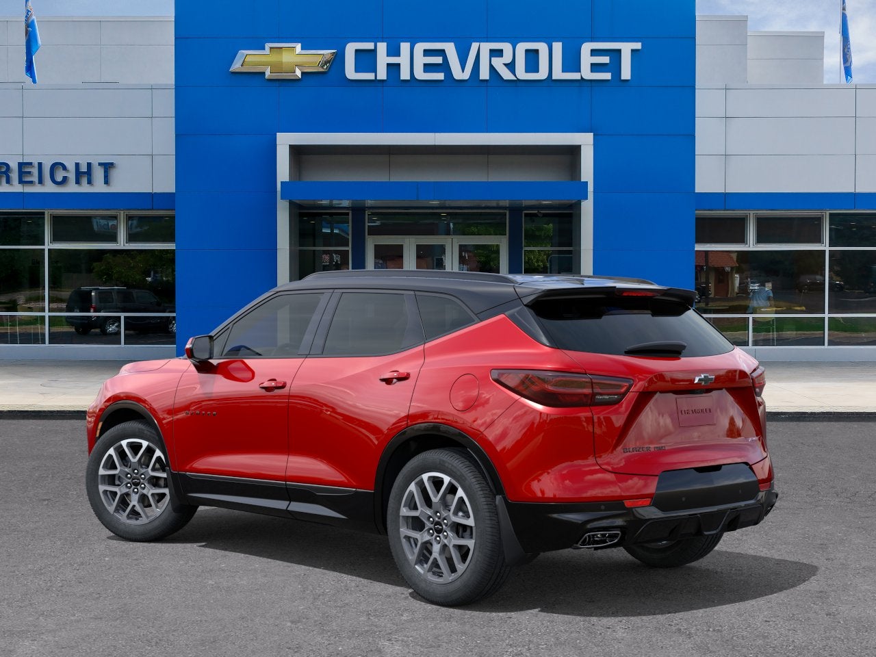 2026 Chevrolet Blazer RS