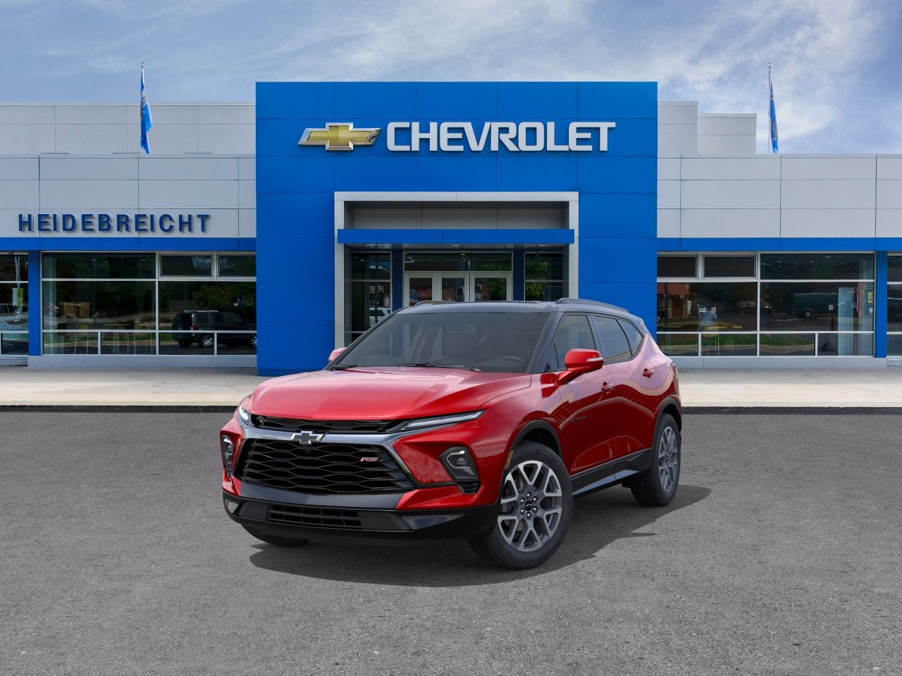 2026 Chevrolet Blazer RS