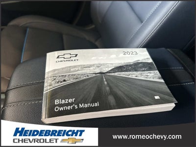 2023 Chevrolet Blazer RS