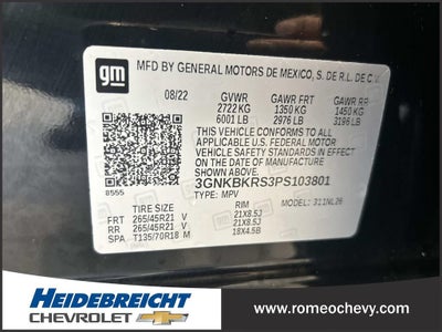 2023 Chevrolet Blazer RS