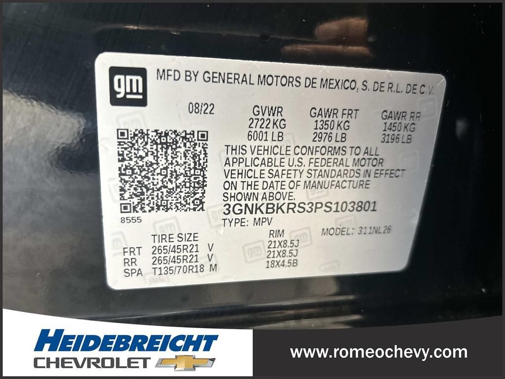 2023 Chevrolet Blazer RS