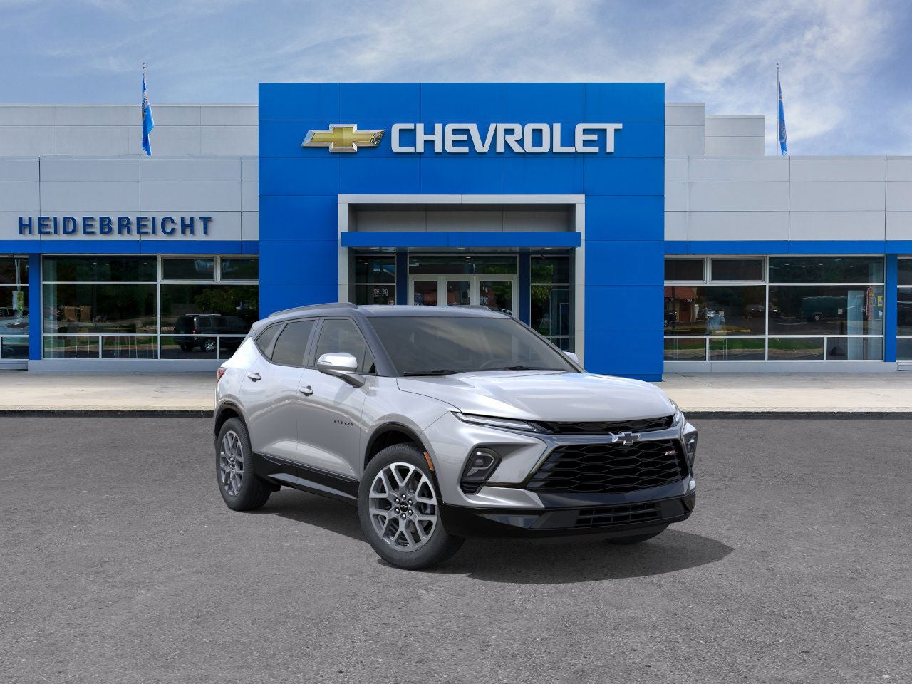 2026 Chevrolet Blazer RS
