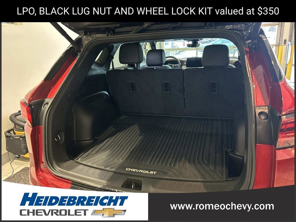 2025 Chevrolet Blazer RS