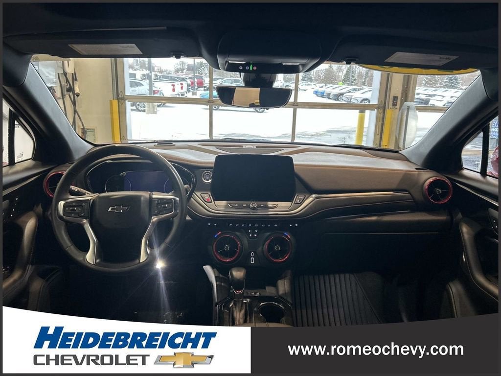 2025 Chevrolet Blazer RS