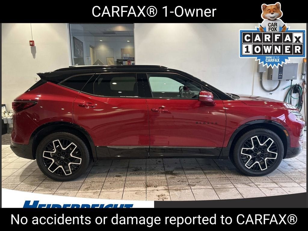 2025 Chevrolet Blazer RS