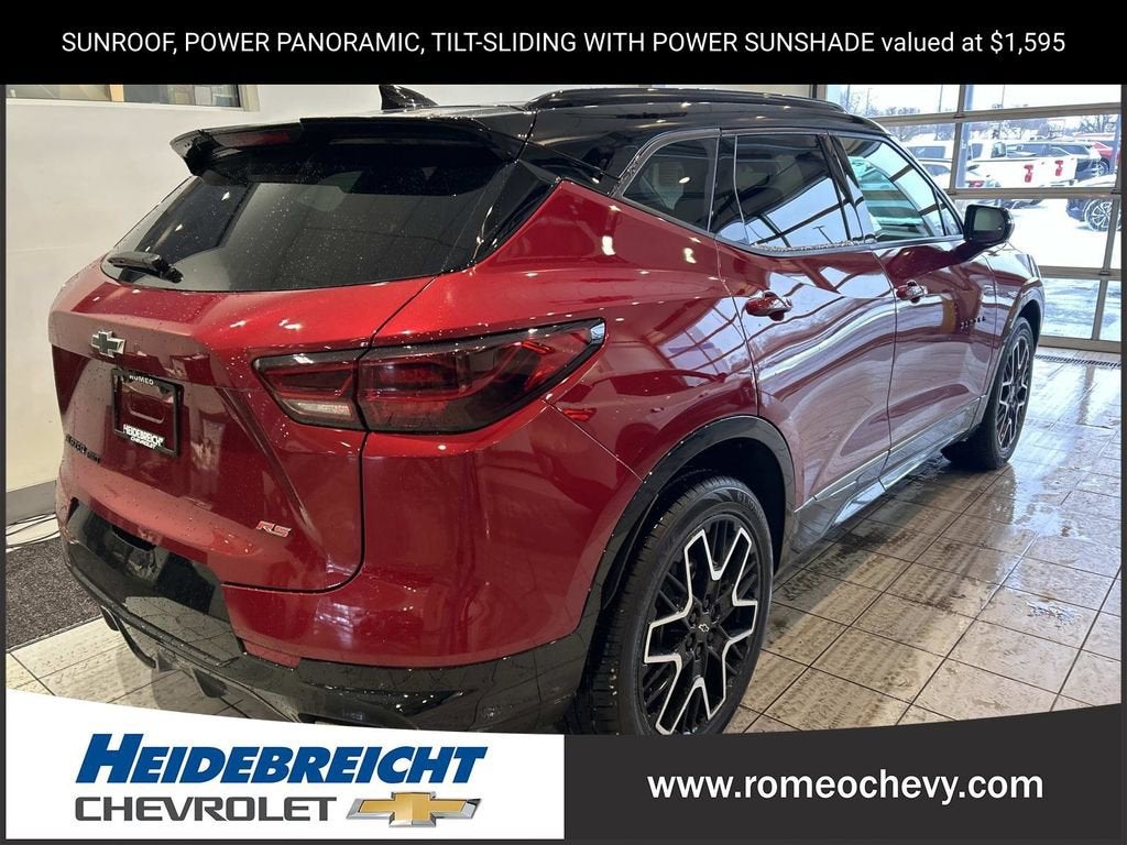 2025 Chevrolet Blazer RS