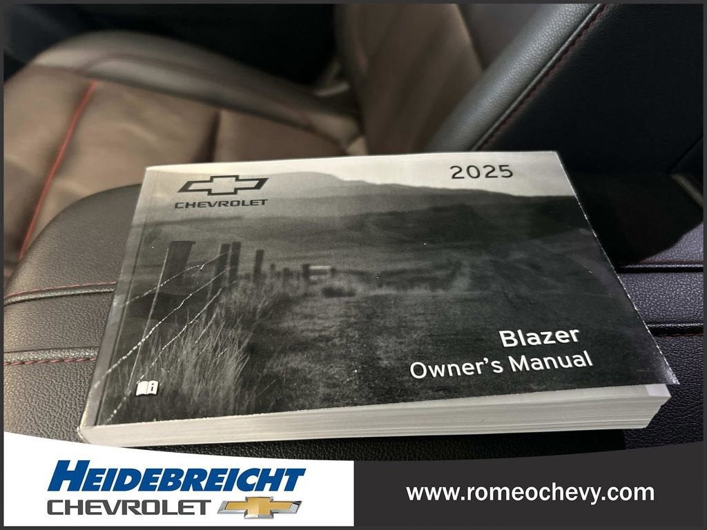 2025 Chevrolet Blazer RS