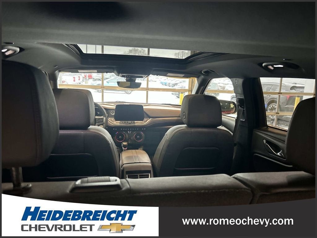 2025 Chevrolet Blazer RS