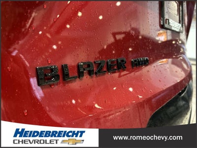 2025 Chevrolet Blazer RS