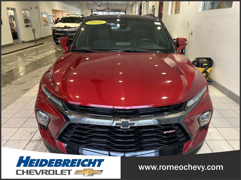 2025 Chevrolet Blazer RS
