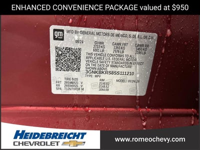 2025 Chevrolet Blazer RS