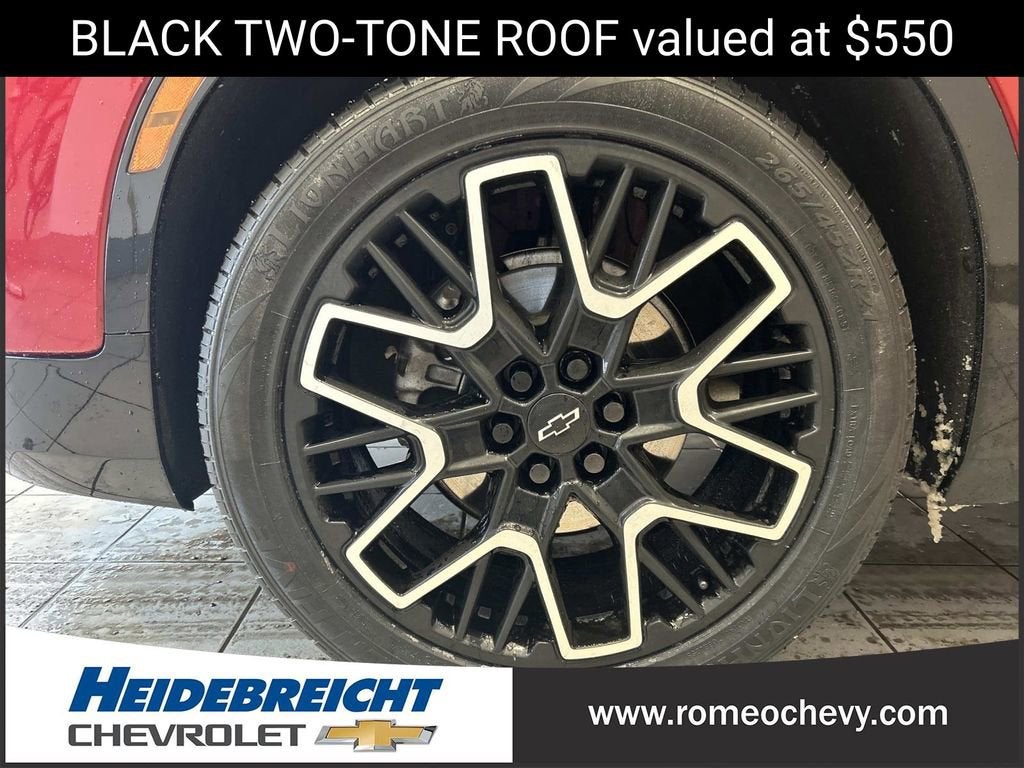 2025 Chevrolet Blazer RS