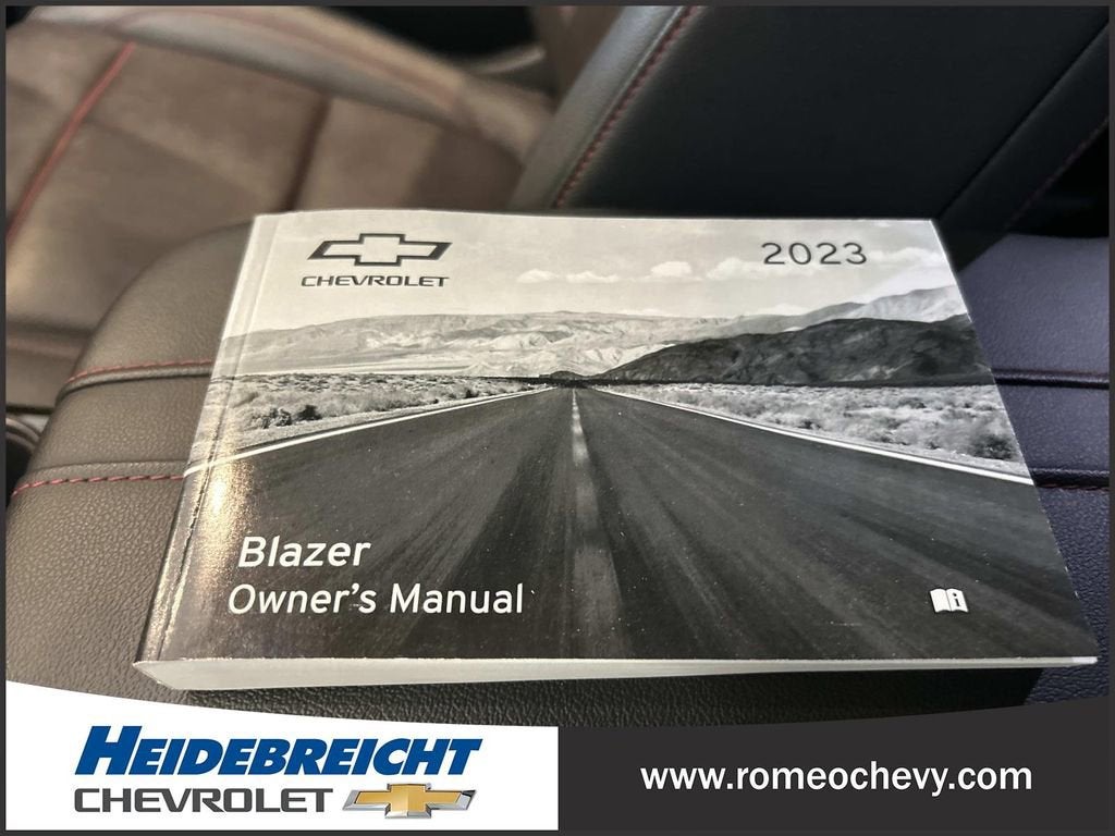 2023 Chevrolet Blazer RS