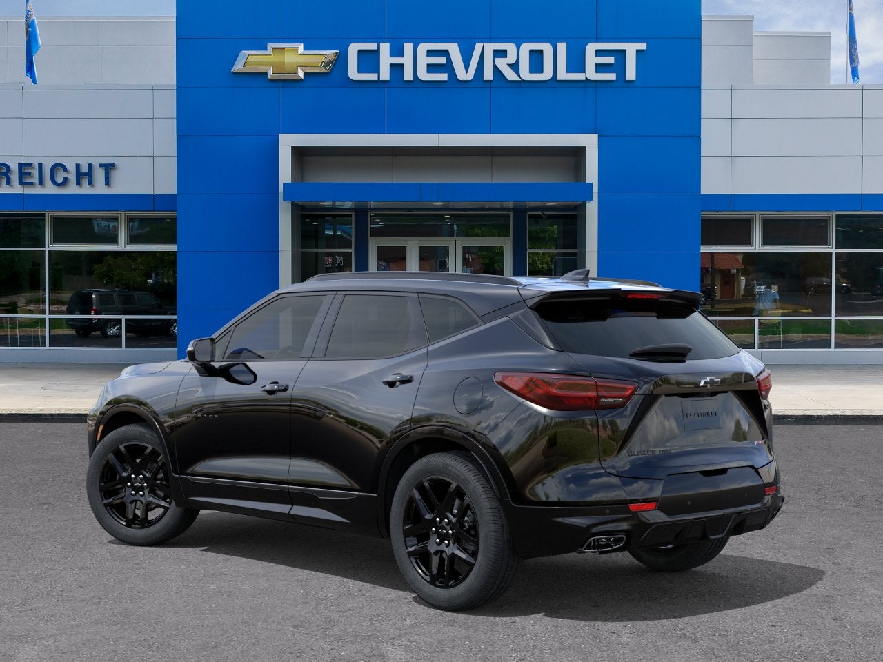 2026 Chevrolet Blazer RS