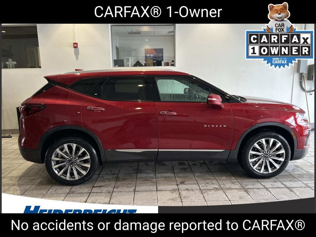 2022 Chevrolet Blazer Premier