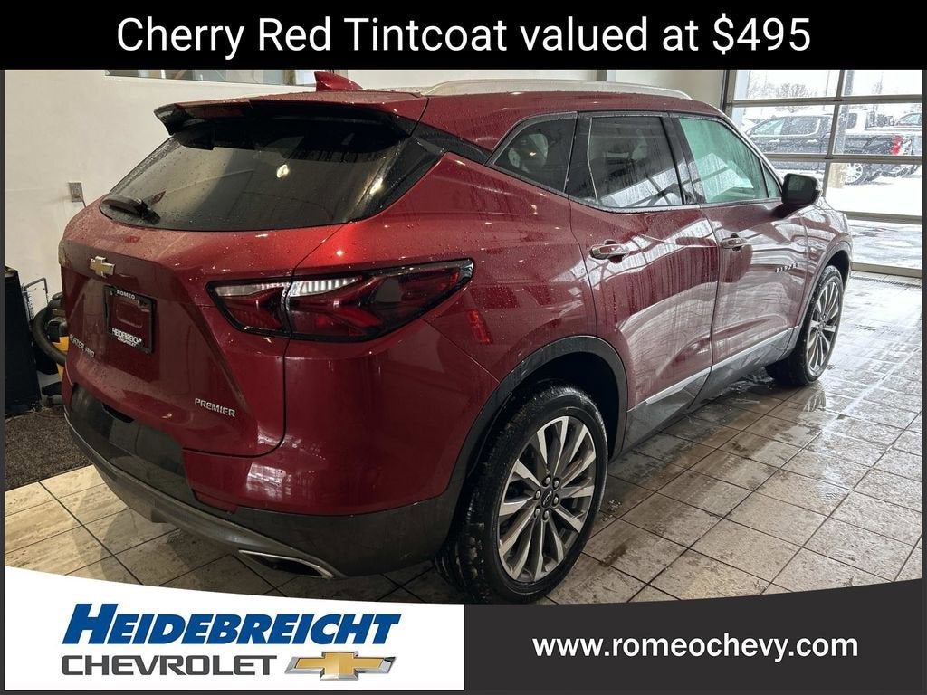 2022 Chevrolet Blazer Premier