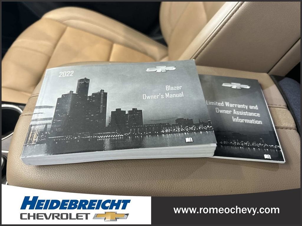 2022 Chevrolet Blazer Premier