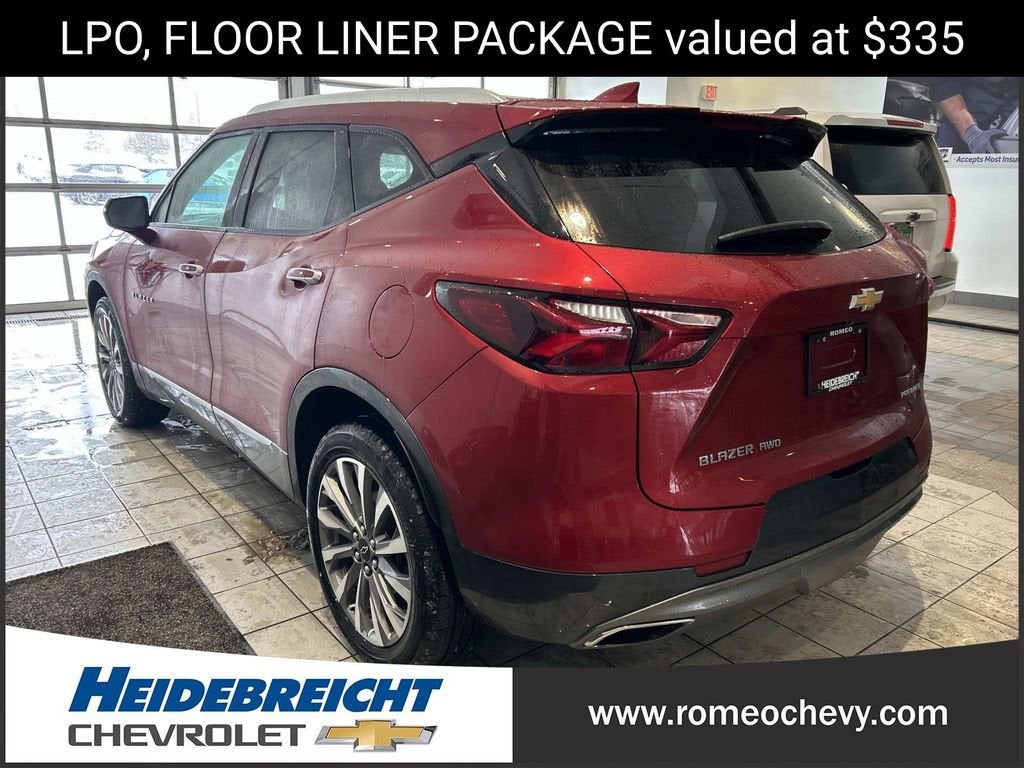 2022 Chevrolet Blazer Premier