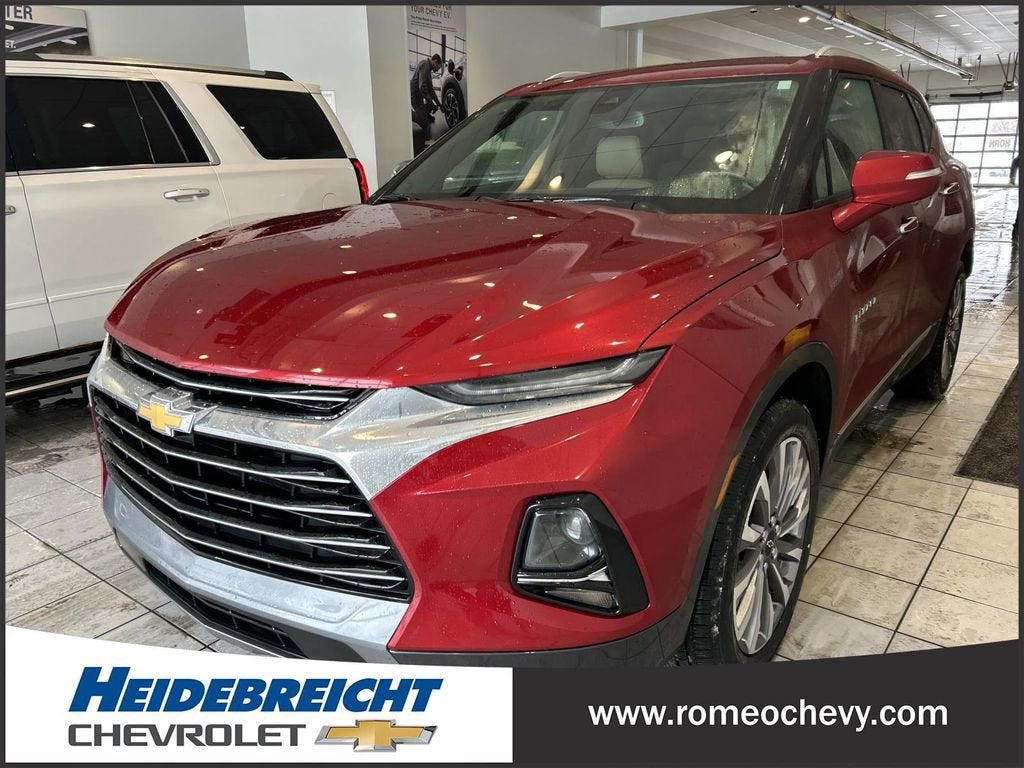 2022 Chevrolet Blazer Premier