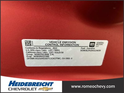 2022 Chevrolet Blazer Premier