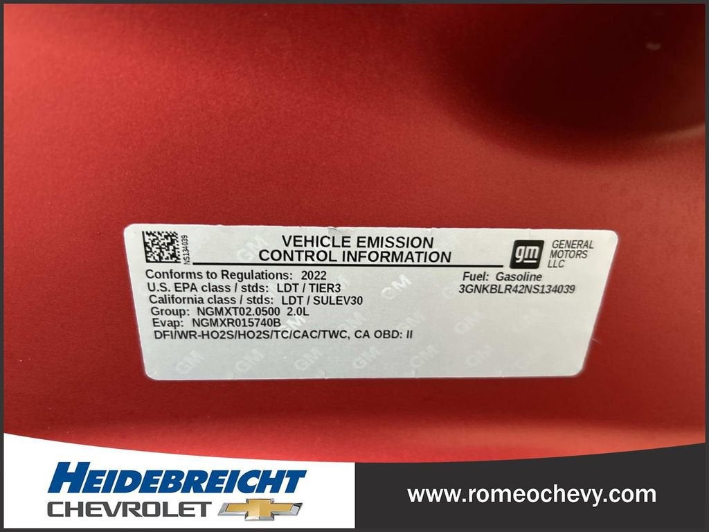 2022 Chevrolet Blazer Premier