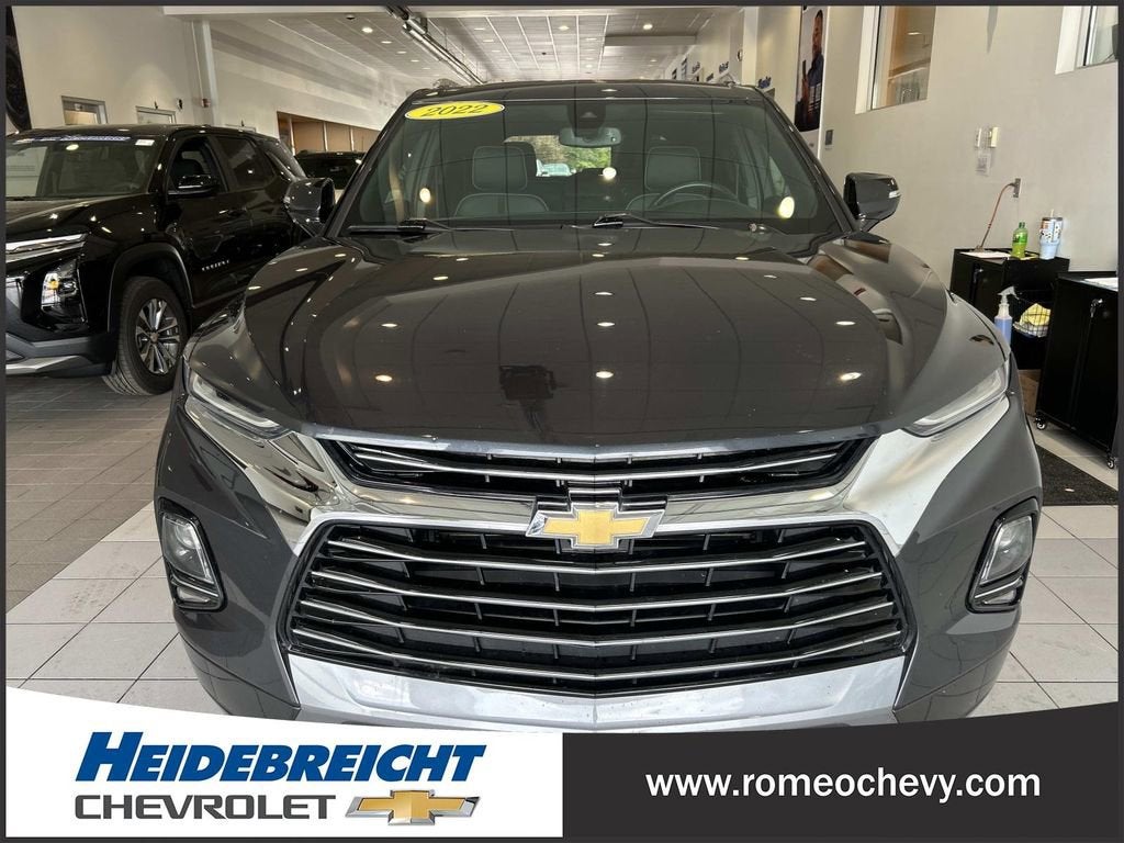 2022 Chevrolet Blazer Premier