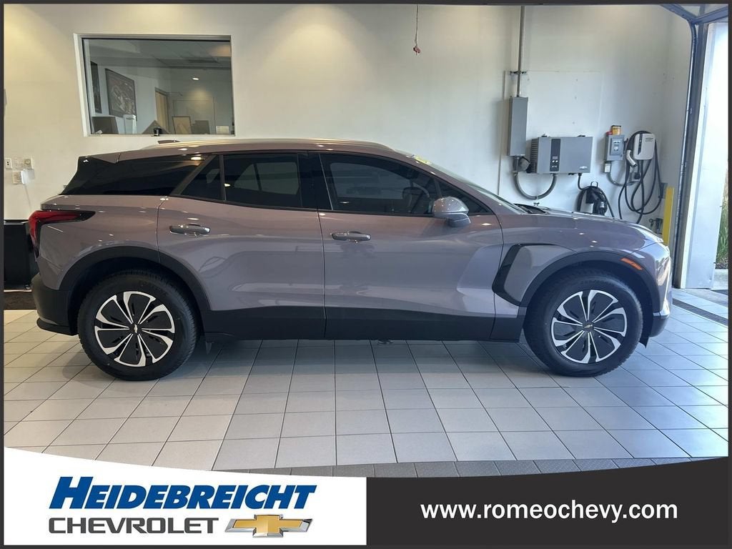 Used 2024 Chevrolet Blazer EV LT with VIN 3GNKDBRJ7RS278539 for sale in Washington, MI