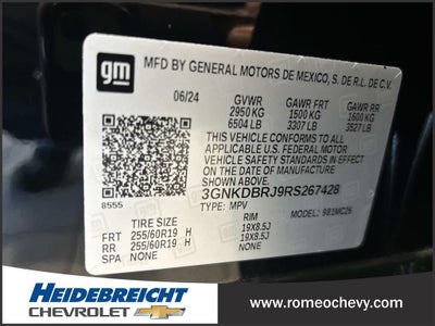 2024 Chevrolet Blazer EV LT