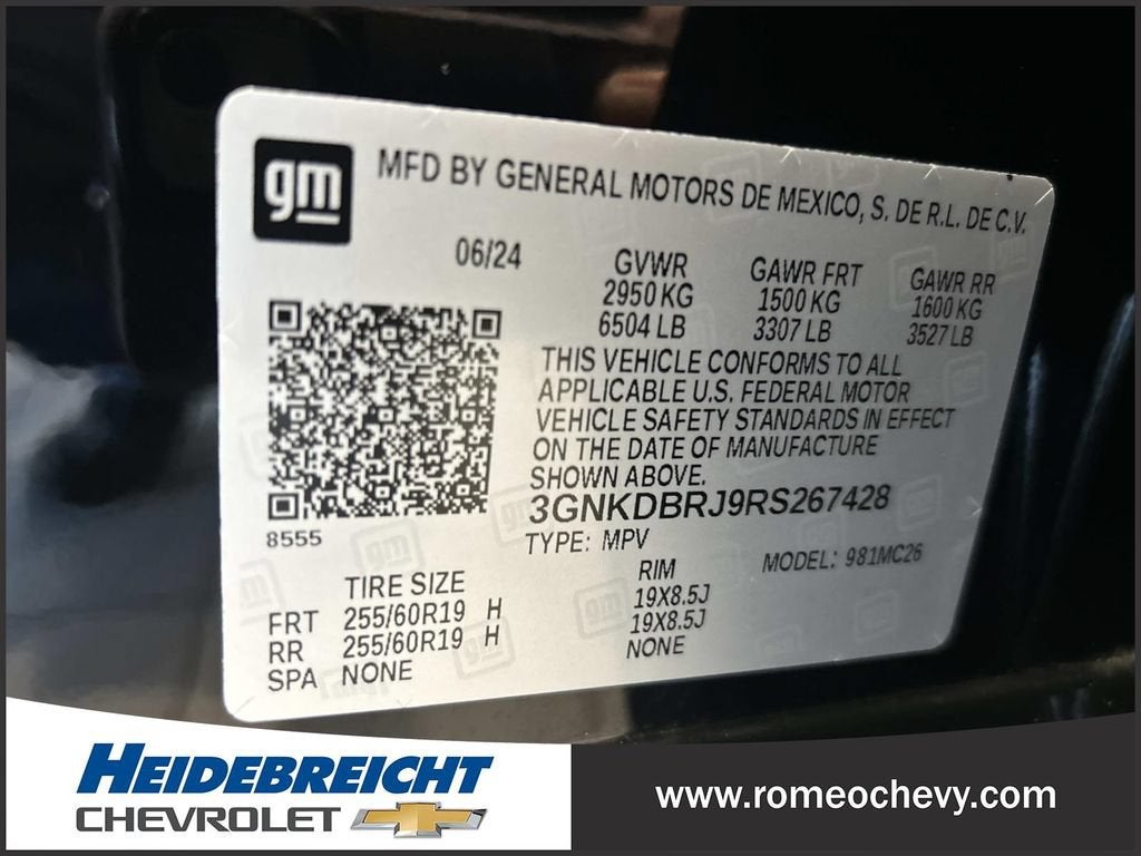 2024 Chevrolet Blazer EV LT