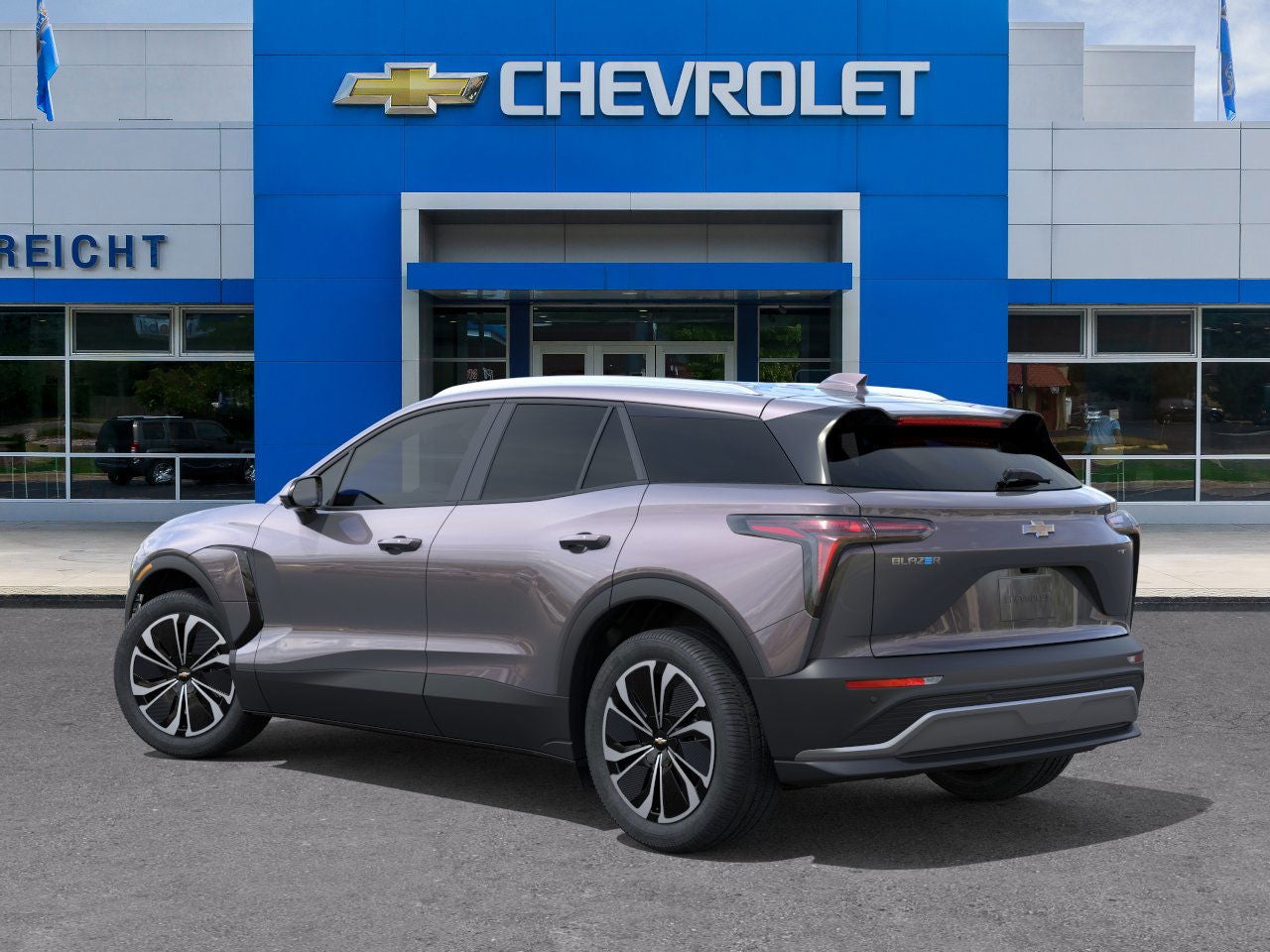 2026 Chevrolet Blazer EV LT