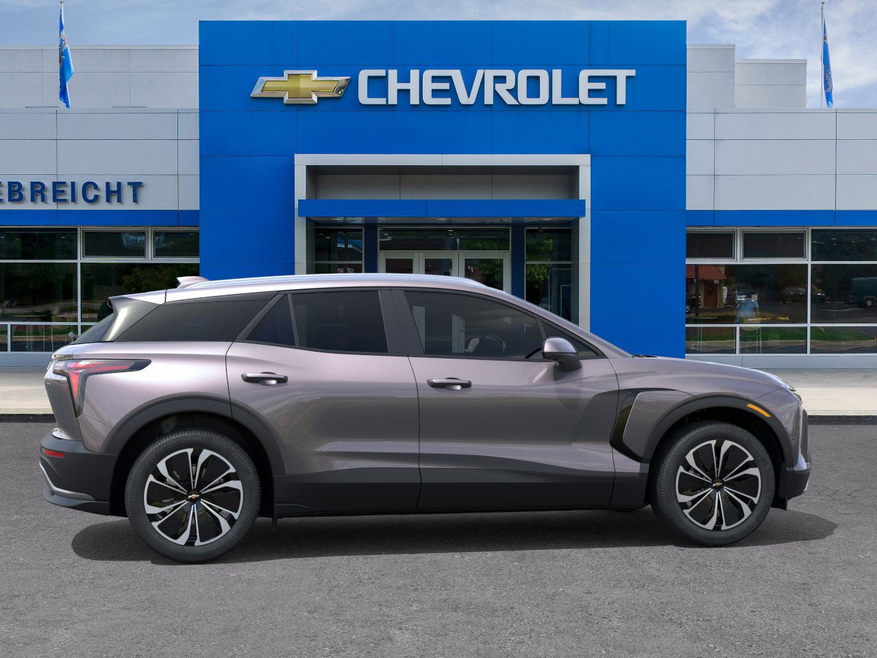 2026 Chevrolet Blazer EV LT