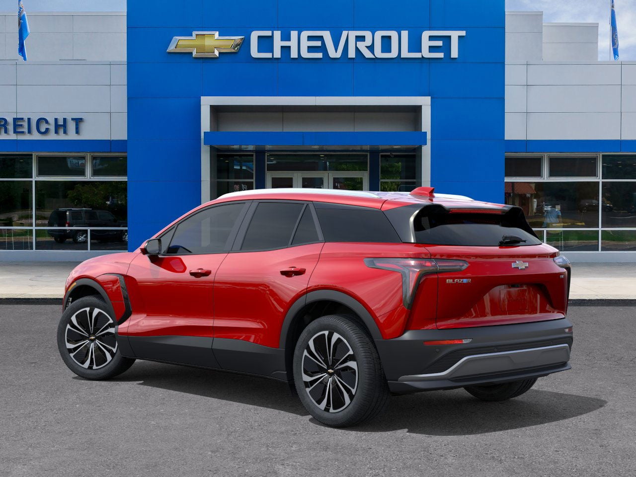 2026 Chevrolet Blazer EV LT