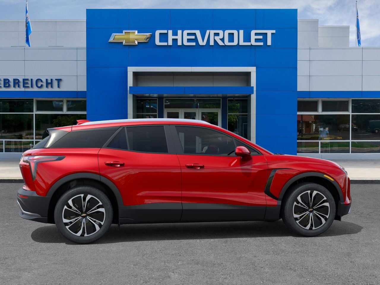 2026 Chevrolet Blazer EV LT